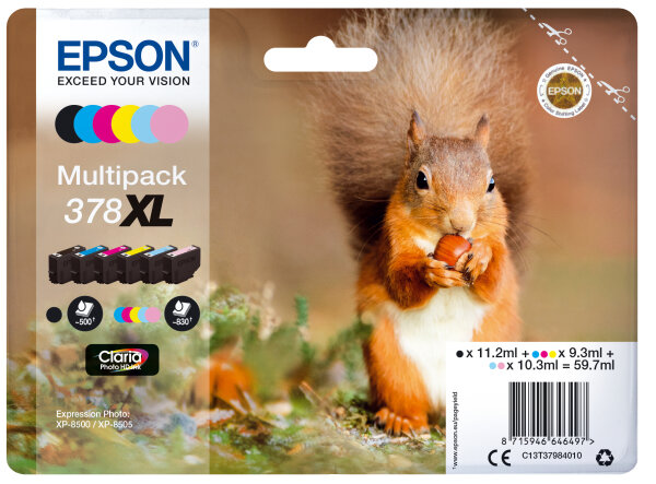 Epson T378 XL Multipack