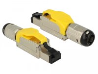 DeLOCK RJ45 Stecker CAT6A