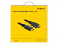 DELOCK Aktives HDMI Kabel 4K 60Hz 10m