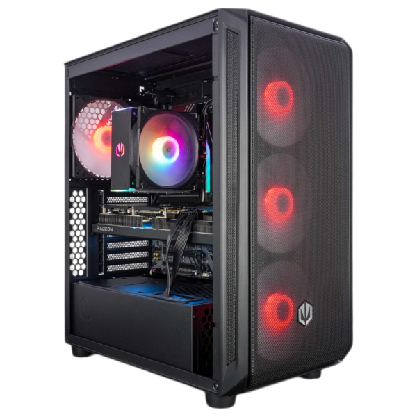 Gaming R5-7600 32GB DDR5 1TB M.2 RX7800XT 16GB WLAN W11Pro