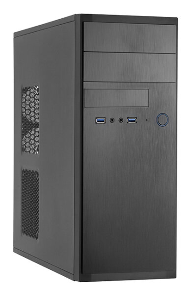 Chieftec HQ-01B ATX Midi Tower Black Edition