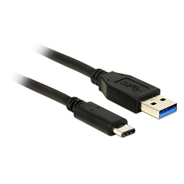 DELOCK USB3.1 Kabel C -> A St/St 0.50m schwarz
