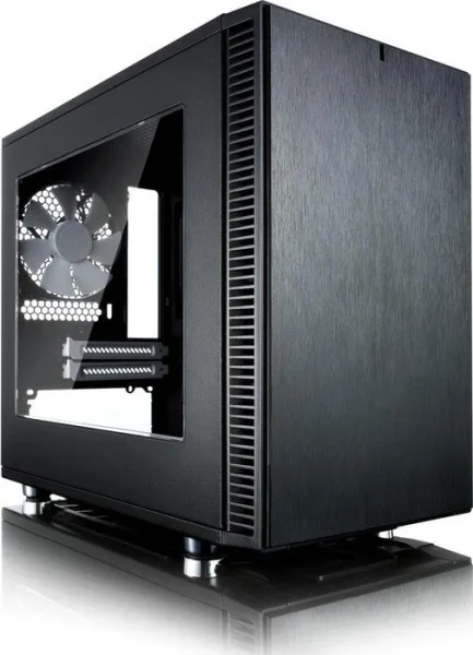 FRACTAL DESIGN Geh DEFINE Nano S Black Window