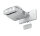 EPSON (1280x800) EB-695Wi Ultrakurzdistanz-Projektor 3LCD 16:10 3500 Lumen VGA, HDMI, composite video, MHL Speaker WXGA White