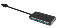 Transcend HUB2 USB-Hub 4-Port