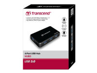 Transcend HUB3 Schwarz