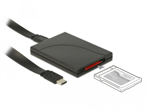 DELOCK Card Reader USB Type-C für CFexpress Speicherkarten