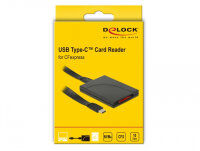 DELOCK Card Reader USB Type-C für CFexpress Speicherkarten