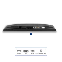 68.6cm (27") Philips 273V7QDSB V-Line IPS Full-HD 1920x1080 VGA DVI HDMI Monitor