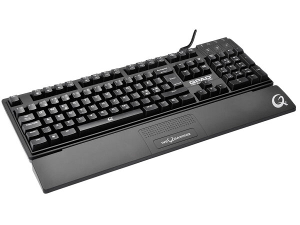 QPAD MK-85 Pro Gaming MX Brown