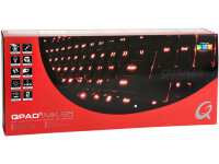 QPAD MK-85 Pro Gaming MX Brown