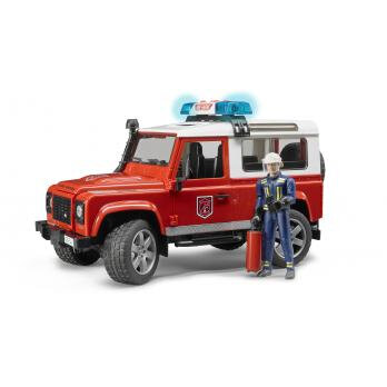Bruder Land Rover Defender rot