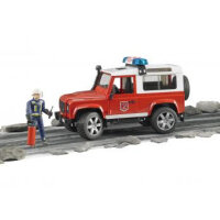 Bruder Land Rover Defender rot