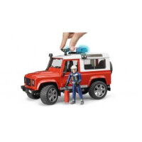 Bruder Land Rover Defender rot