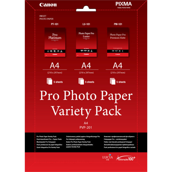 Canon PVP-201 Pro A4 15 Blatt