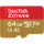 64GB SanDisk MicroSDXC Extreme