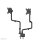 NewStar Double Mount 10-30"