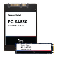 2.5Zoll Western Digital PC SA530 SATA 1TB SATA III 6Gb/s...