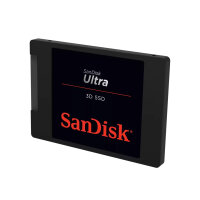 2.5Zoll SANDISK Ultra 3D 4TB SATA 6.35cm