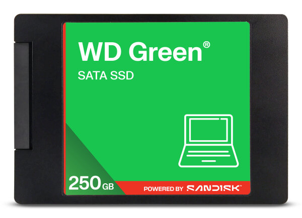 M.2 WD Green SATA 250GB Internal Solid State Drive 6Gb/s - WDS250G5G0A-00CPT0