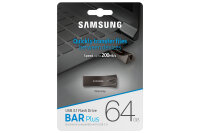 64GB Samsung Bar Plus Titan