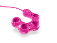 Quirky Pivot Power Pop 4-fach