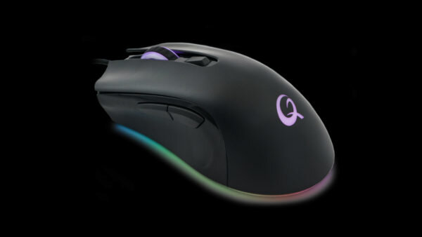 QPAD DX-120 RGB Gaming Mouse