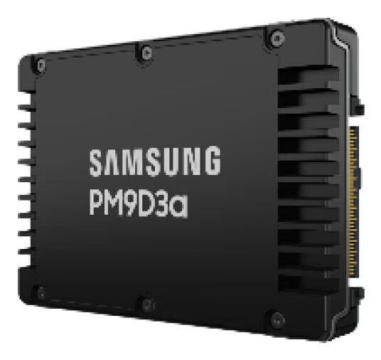 2,5" 3.8TB Samsung PCI-E NVMe Gen5 PM9D3a bulk