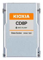 2.5" 3.20TB KIOXIA CD8P-V (PCIe 5.0/NVMe) Enterprise...