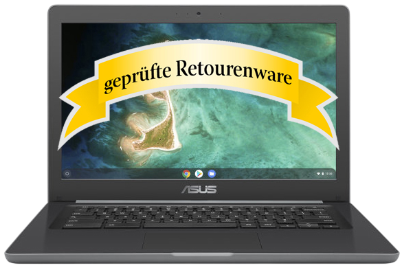 35.6cm (14") ASUS Chromebook C403NA-FQ0045 N3350 4GB 32GB SSD Chrome OS Sonderware