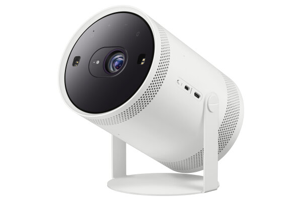 (1920x1080) Samsung Freestyle SP-LFF3CLA DLP LED 16:9 230-Lumen USB-C Wi-Fi Speaker Full HD White