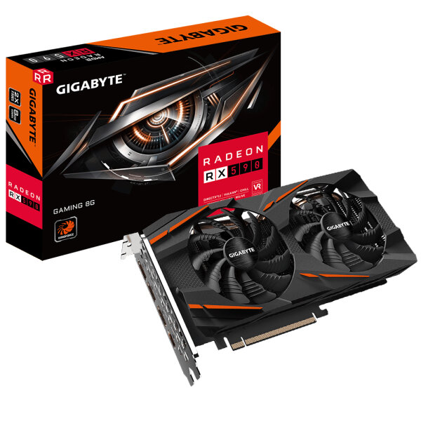 8GB Gigabyte RX590 Gaming V2