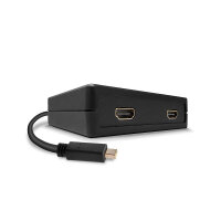 Lindy MiniDP an 2xHDMI Adapter