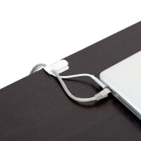 LTC Kletthalter Pro Wall 50er Set selbstklebend weiß