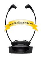 Telefunken TV-Kopfhörer kabellos mit Ladestation...