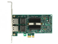 DELOCK PCI Express x1 Karte 2 x RJ45 Gigabit LAN i82576