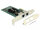 DELOCK PCI Express x1 Karte 2 x RJ45 Gigabit LAN i82576