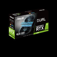 6GB ASUS Dual DUAL-2060-6G-EVO