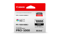 Patrone Canon PFI-1000MBK      matt black