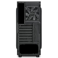Sharkoon Gehäuse VG6-W       RGB    ATX      1xAcryl schwarz