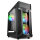 Sharkoon Gehäuse VG6-W       RGB    ATX      1xAcryl schwarz
