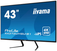 108cm(42.5)Iiyama X4372UHSU-B1