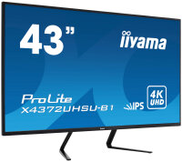 108cm(42.5)Iiyama X4372UHSU-B1