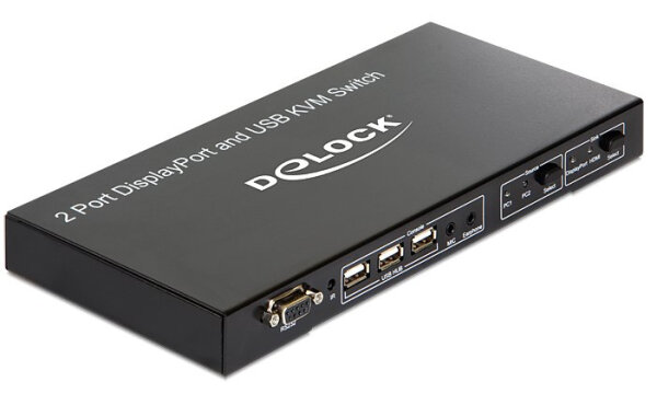 DeLOCK 11367 KVM 2-1 Switch