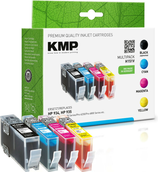 KMP HP 934/HP 935 Multipack