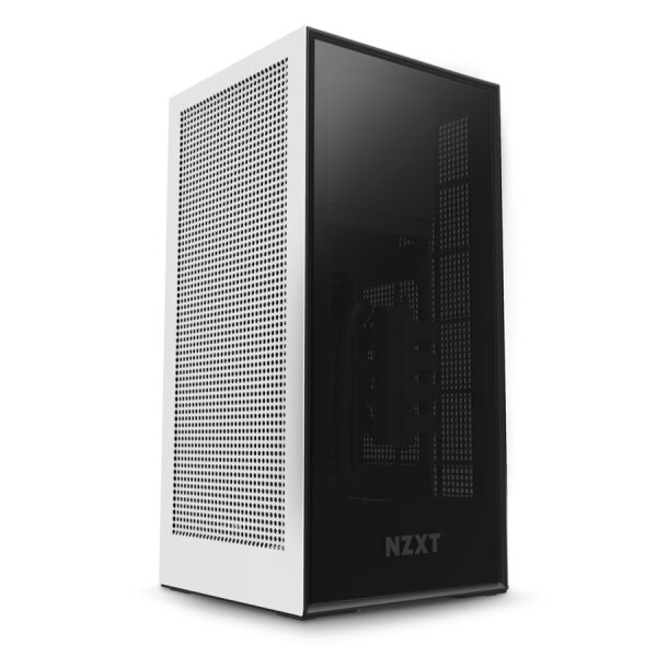 NZXT H1 650W Window White Ed.