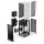 NZXT H1 650W Window White Ed.