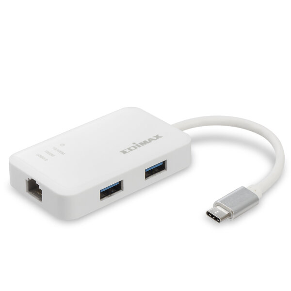 EDIMAX Adapter USB3.0 Giga USB-C to 3Port-Hub