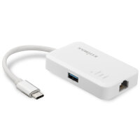 EDIMAX Adapter USB3.0 Giga USB-C to 3Port-Hub