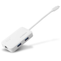 EDIMAX Adapter USB3.0 Giga USB-C to 3Port-Hub